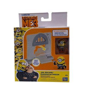 Despicable Me 3 Jail Escape Minion Playset NEW
